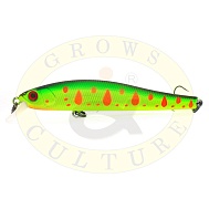 Воблер "Grows Culture" RIGE 90F, 90 мм, 9,5 гр, цвет: 313R