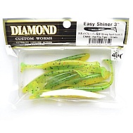 Виброхвост "Diamond" Easi Shinir  3.0", 7 см, цвет EA#05, уп. 10 шт.
