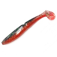 Виброхвост "Grows Culture" SAMURAI One'Up Shad 4.0, 10 см, цвет #50, уп. 5 шт.