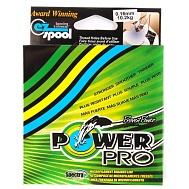 Шнур плетеный "Power Pro" 100 м, диаметр 0,40 мм (упаковка: картон)