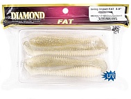 Виброхвост "Diamond" Swing Impact  Fat  3.8", 9,5 см, цвет #422, уп. 4 шт.