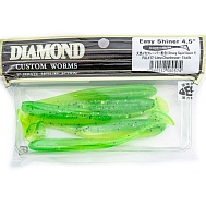 Виброхвост "Diamond" Easi Shinir 4.5", 11 см, цвет PAL#37, уп. 5 шт.