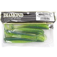 Виброхвост "Diamond" Easi Shinir 4.5", 11 см, цвет #424, уп. 5 шт.