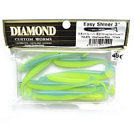Виброхвост "Diamond" Easi Shinir 4.0", 10 см, цвет PAL#20, уп. 7 шт.