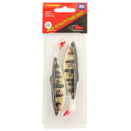 Виброхвосты "SkyFish 3D", 10 см, 9,5 гр, цвет: 17
