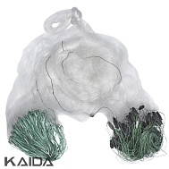 Сеть трехстенная KAIDA(XXX) 1,8*40, тонущий шнур, яч. 80 (арт. T2-80)