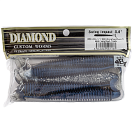 Виброхвост "Diamond" Swing Impact 5.0", 11 см, цвет #426, уп. 5 шт.