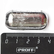 Грузило 80 гр, свинец, 10 шт.