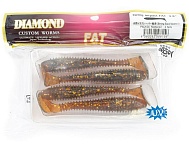 Виброхвост "Diamond" Swing Impact  Fat  3.8", 9,5 см, цвет PAL#24, уп. 4 шт.