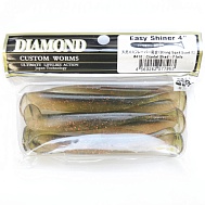 Виброхвост "Diamond" Easi Shinir  3.0", 7 см, цвет #410, уп. 10 шт.
