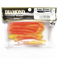 Виброхвост "Diamond" Easi Shinir  4.0", 10 см, цвет PAL#04, уп. 7 шт.