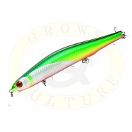 Воблер "Grows Culture" ORBIT 110SP, 110 мм, 16,5 гр, цвет: 537R