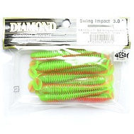 Виброхвост "Diamond" Swing Impact 3.0", 7 см, цвет #488, уп. 10 шт.