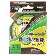Шнур плетеный "Power Pro" 125 м, диаметр 0,23 мм, 18,8 кг