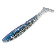 Виброхвост "Grows Culture" SAMURAI OneUp Shad 4.0, 10 см, цвет #18, уп. 5 шт.