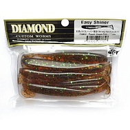 Виброхвост "Diamond" Easi Shinir  3.0", 7 см, цвет EA#02, уп. 10 шт.