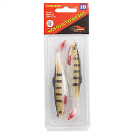 Виброхвосты "SkyFish 3D", 10 см, 9,5 гр, цвет: 35