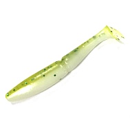 Виброхвост "Grows Culture" SAMURAI OneUp Shad 4.0, 10 см, цвет #19, уп. 5 шт.