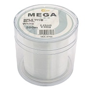 Леска Jin Tai "MEGA" , 500 м., диаметр 0,25 мм, 8,5 кг.