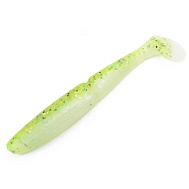 Виброхвост "Grows Culture" SAMURAI OneUp Shad 4.0, 10 см, цвет #02, уп. 5 шт.
