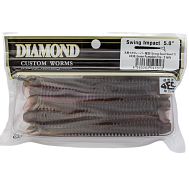 Виброхвост "Diamond" Swing Impact 5.0", 11 см, цвет: #438, уп. 5 шт.