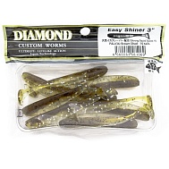 Виброхвост "Diamond" Easi Shinir 3.0", 7 см, цвет PAL#36, уп. 10 шт.