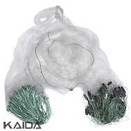Сеть трехстенная KAIDA(XXX) 1,8*40, тонущий шнур, яч. 60 (арт. T2-60)
