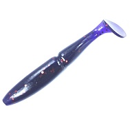 Виброхвост "Grows Culture" SAMURAI OneUp Shad 4.0, 10 см, цвет #05, уп. 5 шт.