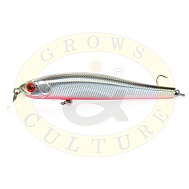 Воблер "Grows Culture" RIGE 90F, 90 мм, 9,5 гр, цвет: 840R