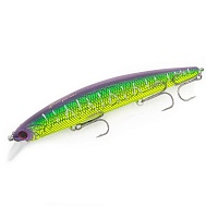 Воблер "Grows Culture" RUDLA 130SP, 130 мм, 20 гр, цвет: #17 (Mat Green Lizard)