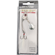 Тейл-спинер Skyfish "Rasp Fly Jig", 6 см, 12 гр., цвет: 03