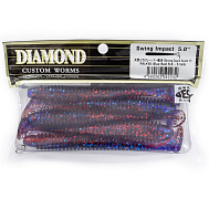 Виброхвост "Diamond" Swing Impact 5.0", 11 см, цвет: PAL# 30, уп. 5 шт.