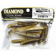 Виброхвост "Diamond" Easi Shinir  5.0", 12 см, цвет #417, уп. 5 шт.