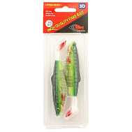 Виброхвосты "SkyFish 3D", 10 см, 9,5 гр, цвет: 11