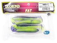 Виброхвост "Diamond" Swing Impact  Fat  3.8", 9,5 см, цвет PAL#14, уп. 4 шт.