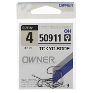 Крючки "Owner" 50911 №4, 9 шт.