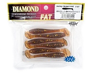 Виброхвост "Diamond" Swing Impact  Fat  2.8", 6,5 см, цвет PAL#24, уп. 6 шт.