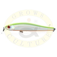 Воблер "Grows Culture" RIGE 90F, 90 мм, 9,5 гр, цвет: 205R