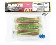 Виброхвост "Diamond" Swing Impact  Fat  2.8", 6,5 см, цвет PAL#13, уп. 6 шт.