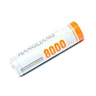 Литиевый аккумулятор 18650, "HANGLIANG" 8000 mA/h, 4.2V, 1 шт.