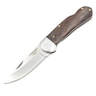 Нож складной "ГРИБНИК", сталь 40X13, 55HRC, чехол, арт. S117