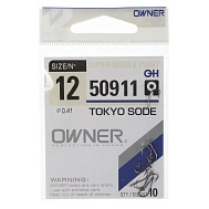 Крючки "Owner" 50911 №12, 10 шт.