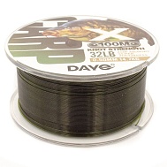 Леска DAYO "Carp X", 100 м, диаметр 0,20 мм, 3 кг