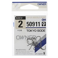 Крючки "Owner" 50911 №2, 9 шт.
