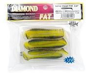 Виброхвост "Diamond" Swing Impact  Fat  2.8", 6,5 см, цвет 466, уп. 6 шт.