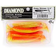 Виброхвост "Diamond" Easi Shinir  3.5", 8 см, цвет PAL#04, уп. 8 шт.