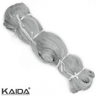 Сетеполотно "KAIDA(XXX)", высота 75 яч., дл. 150 м, яч. 65 мм, леска d-0,20 мм, цвет серый (арт. CY65)