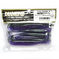 Виброхвост "Diamond" Easi Shinir  3.0", 7 см, цвет EA#04, уп. 10 шт.