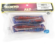 Виброхвост "Diamond" Swing Impact  Fat  3.8", 9,5 см, цвет PAL#30, уп. 4 шт.