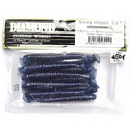 Виброхвост "Diamond" Swing Impact 2.0", 5.5 см, цвет EA#04, уп. 12 шт.